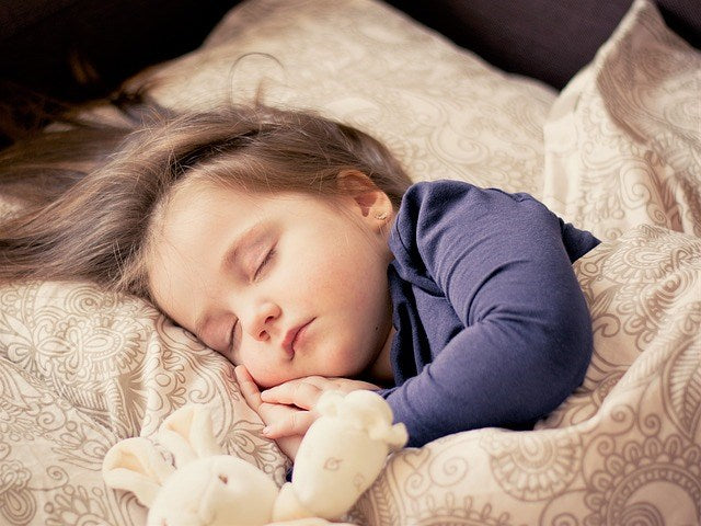 Sleeping Toddler