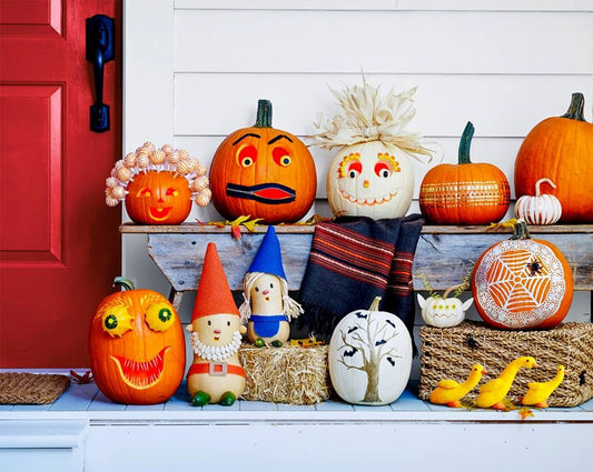 Decorated Pumpkin Ideas