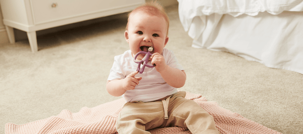 Teething Baby Symptoms & Ways To Ease Them | Matchstick Monkey