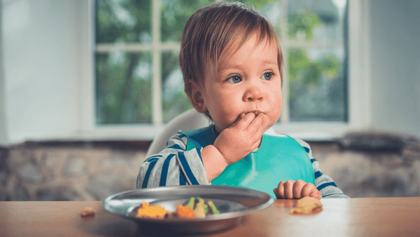 Weaning Stages from 0-2 years | Matchstick Monkey