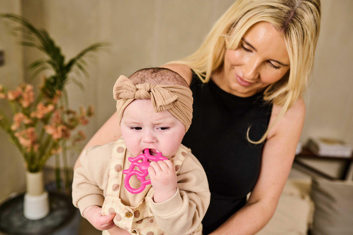 Mini Monkey Teethers