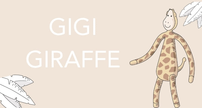 Shop your animal - Gigi Giraffe
