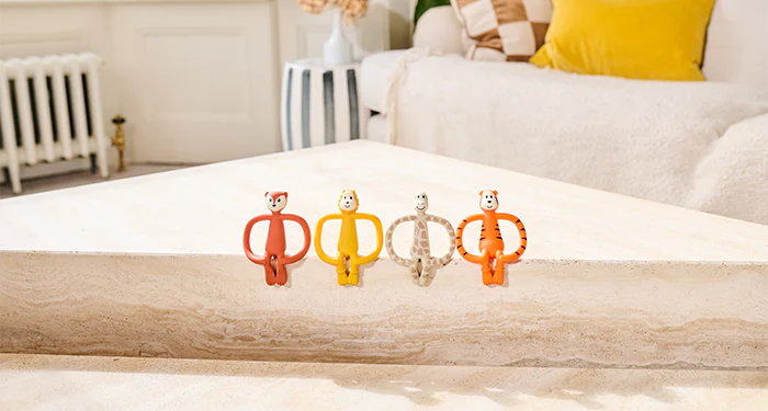Animal Teethers: Teething Toys