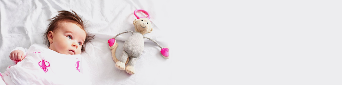KNITTED MONKEY