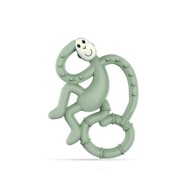 Mint Green Mini Monkey Teether