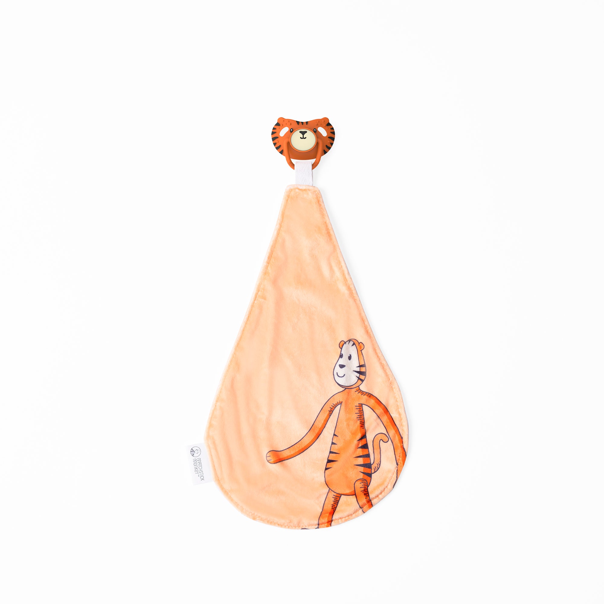 Teething Soother and Comforter Teddy Tiger All in One