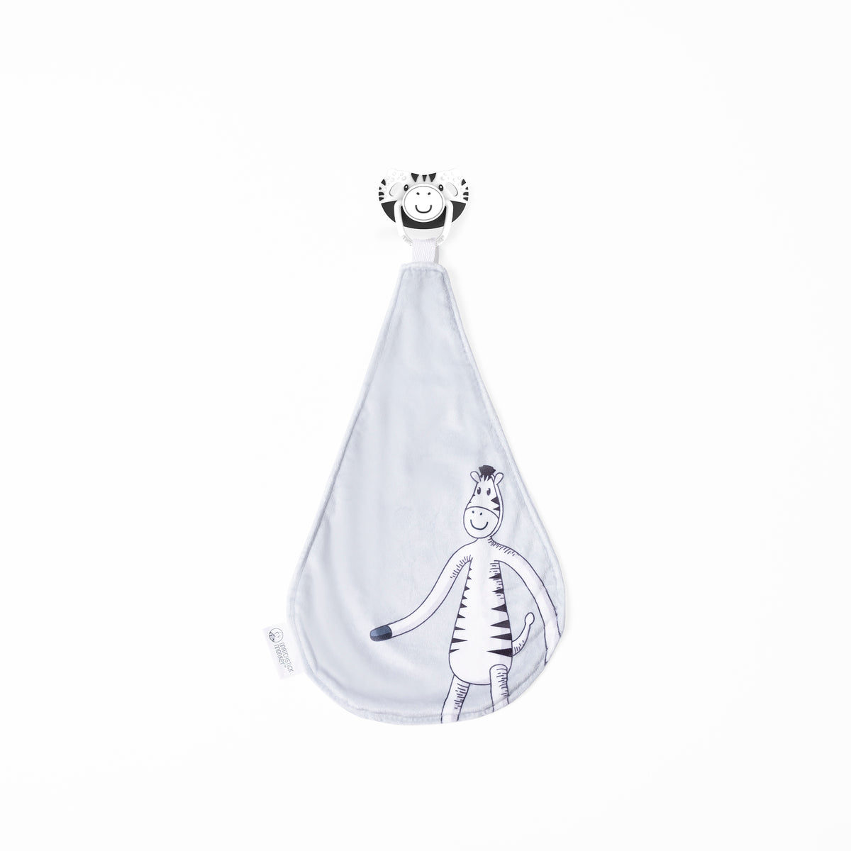 Teething Soother and Comforter Zippy Zebra - All In One