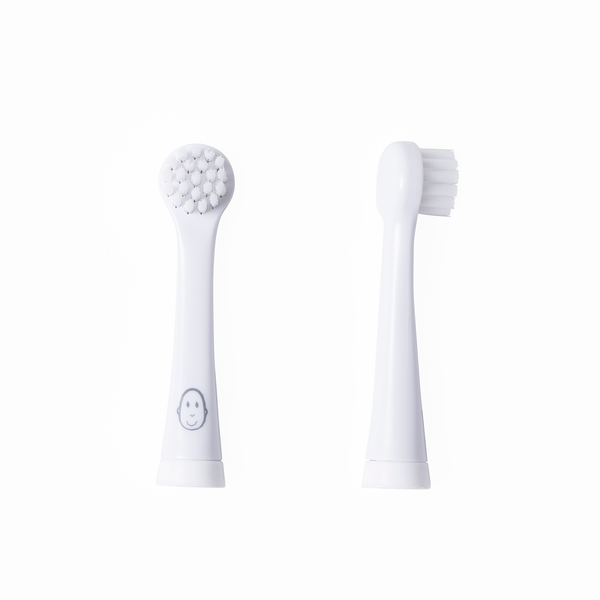 Baby Electric Sonic Toothbrush Replacement Heads (2 Pack)