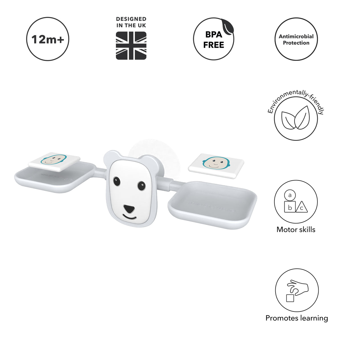 Bathtime Scale Game Polar Bear