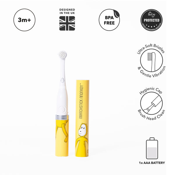 Baby Electric Sonic Toothbrush Ludo Lion