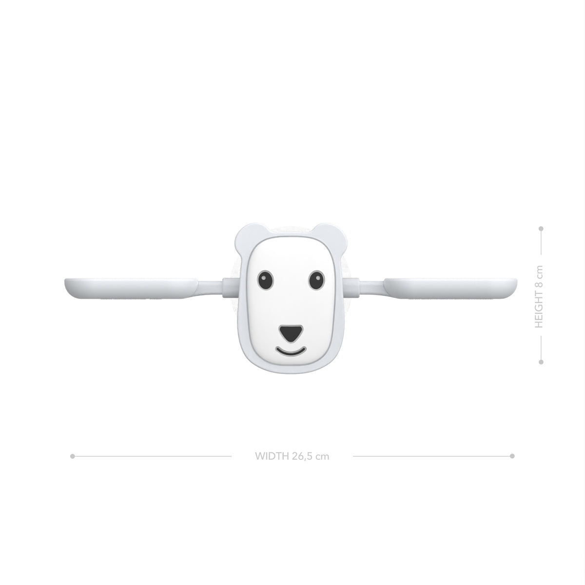 Bathtime Scale Game Polar Bear