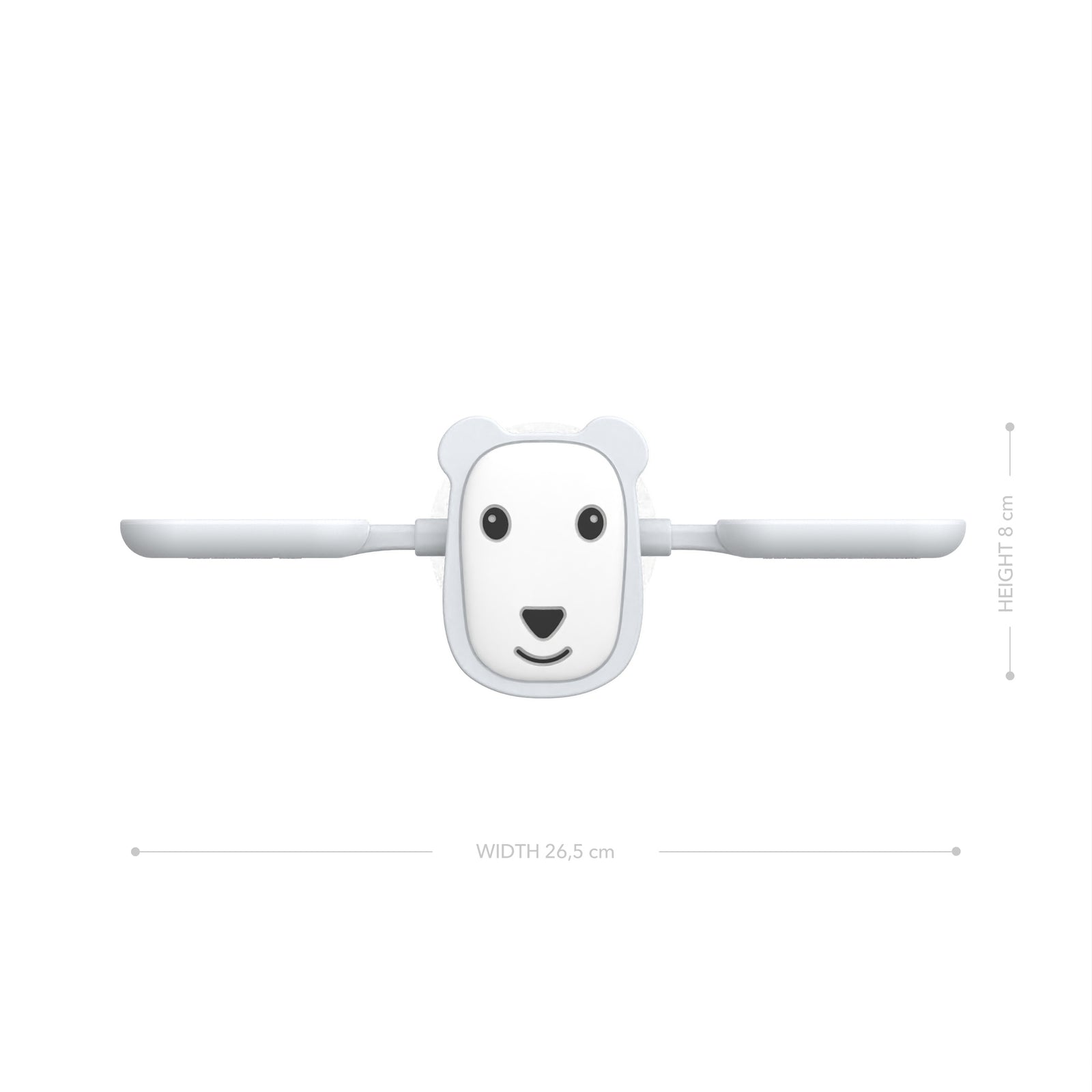 Bathtime Scale Game Polar Bear