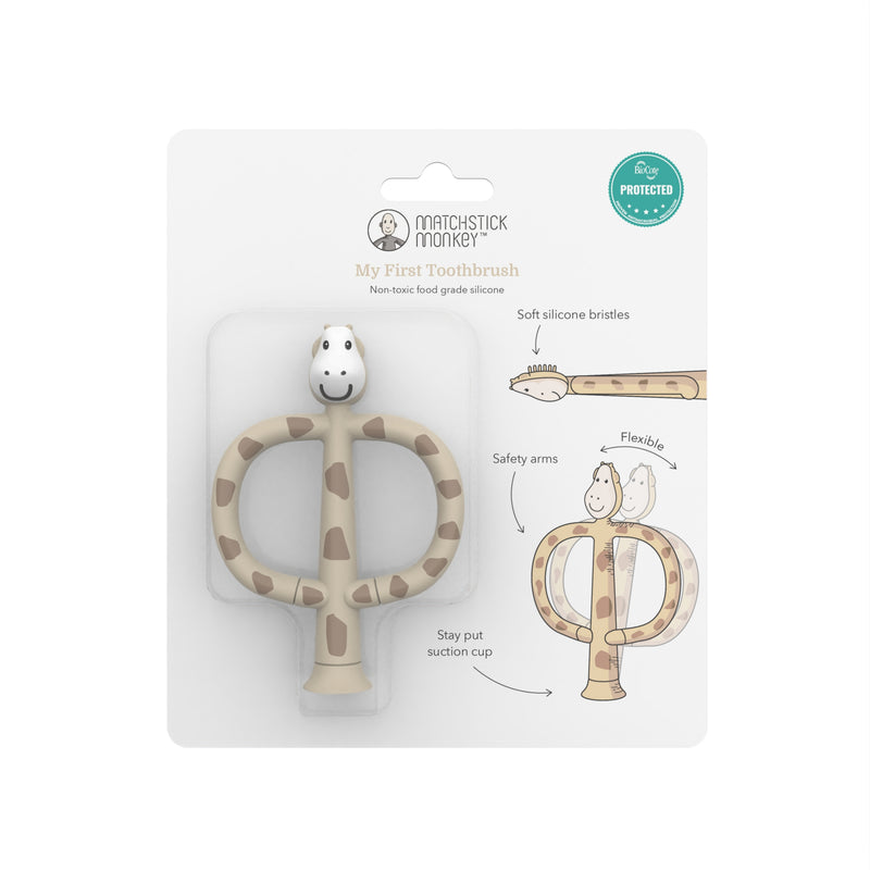 Giraffe Training Toothbrush