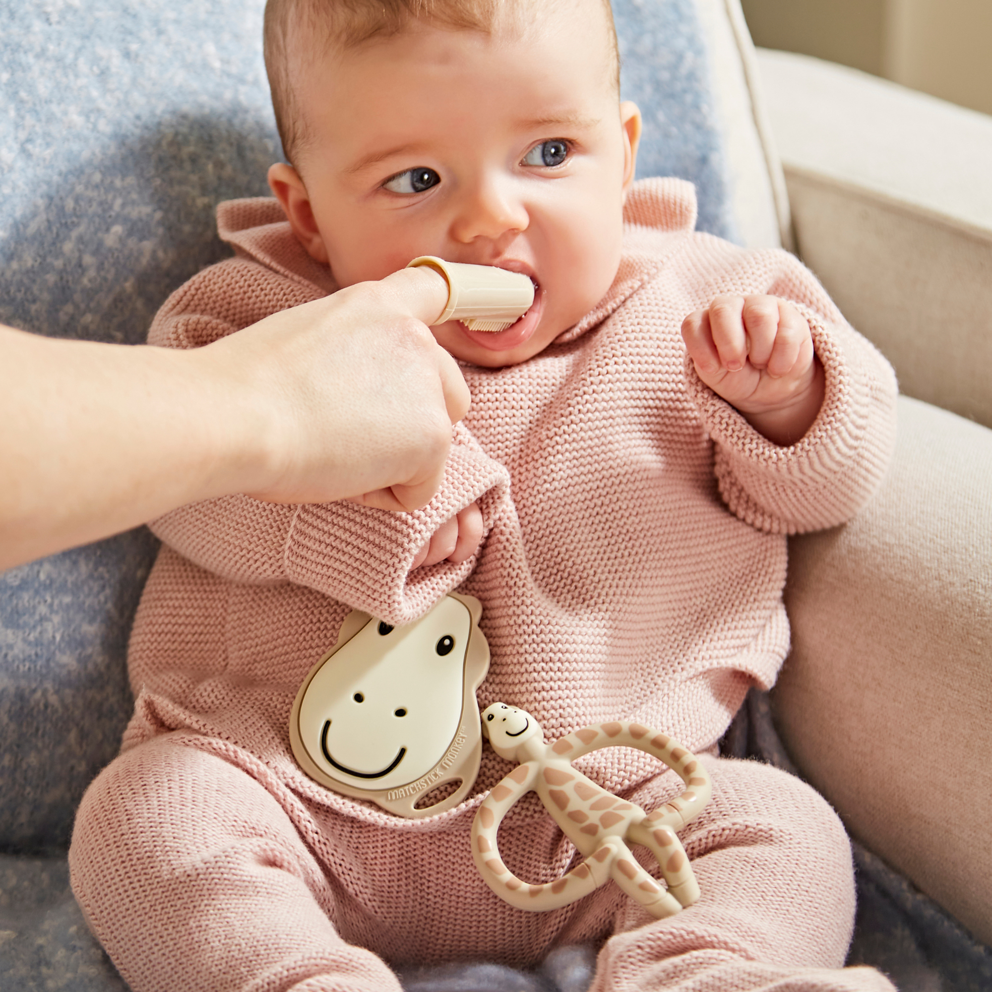 Gigi Giraffe Teething Starter Set