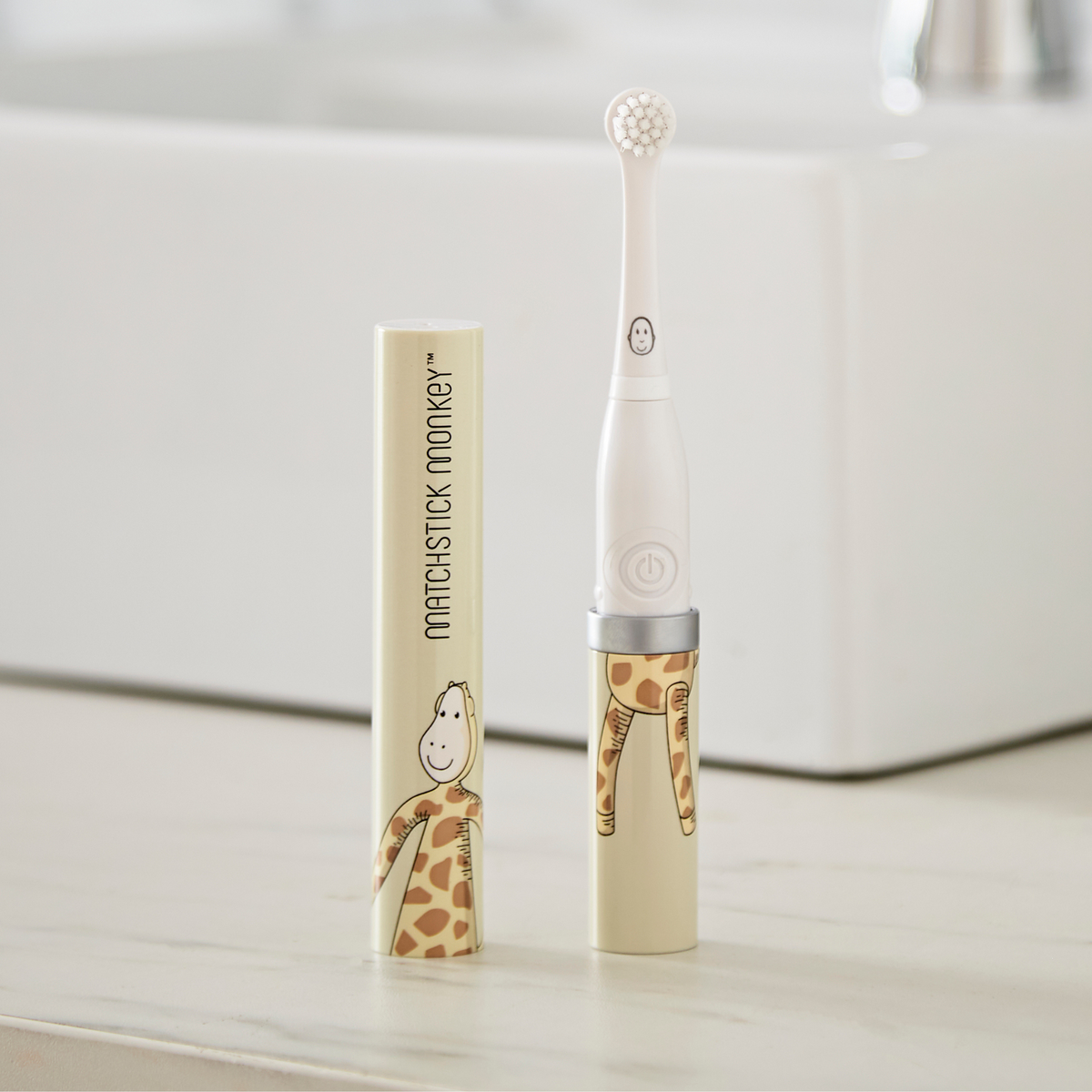 Baby Electric Sonic Toothbrush Gigi Giraffe