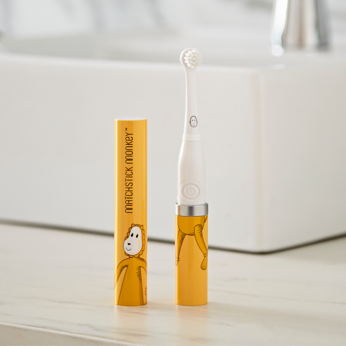 Baby Electric Sonic Toothbrush Ludo Lion