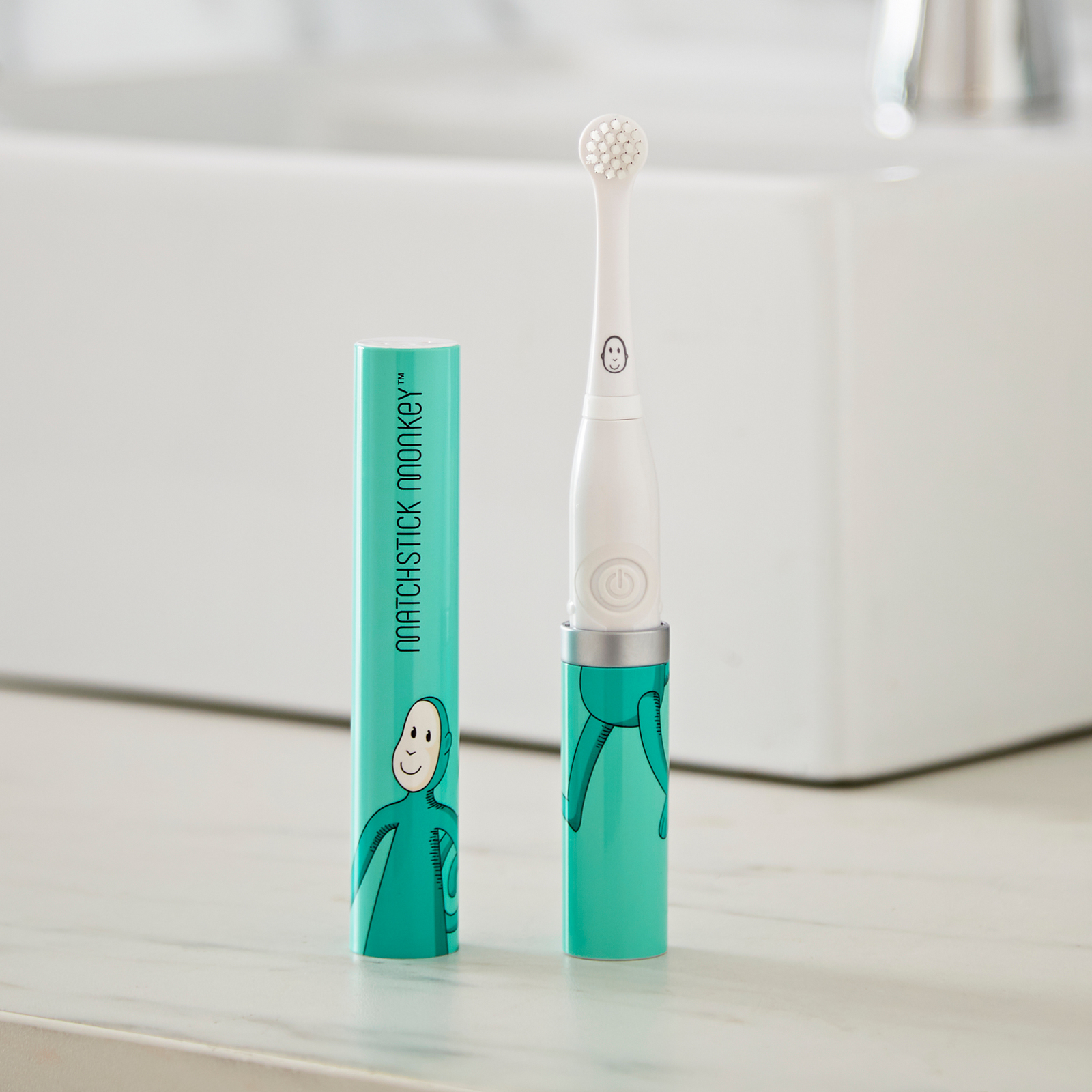 Baby Electric Sonic Toothbrush Monkey