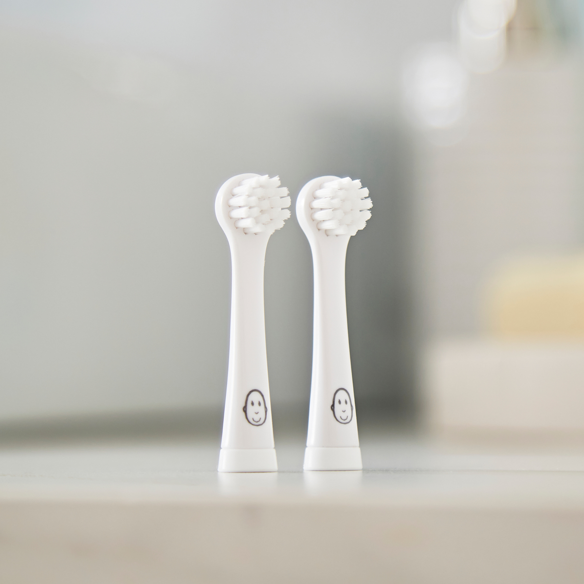 Baby Electric Sonic Toothbrush Replacement Heads (2 Pack)
