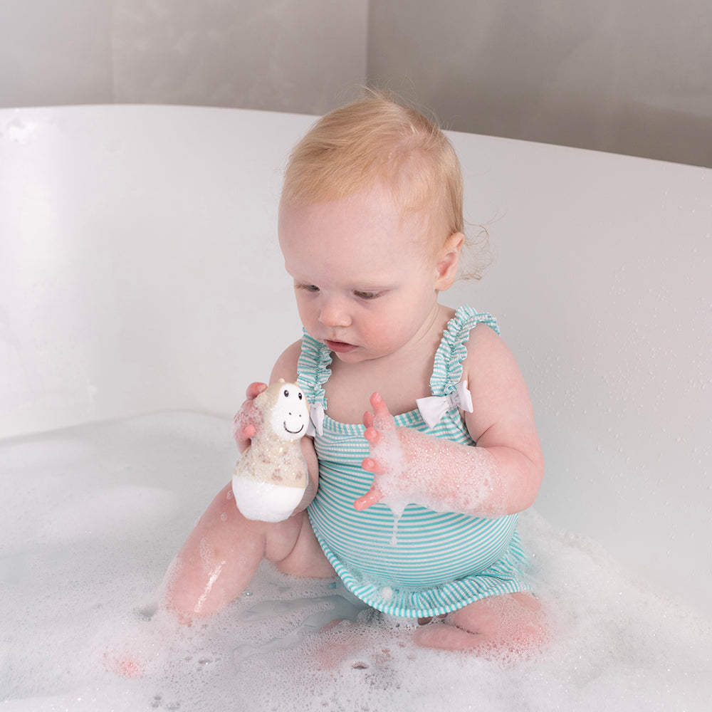 Bathtime Wobblers Lion & Giraffe