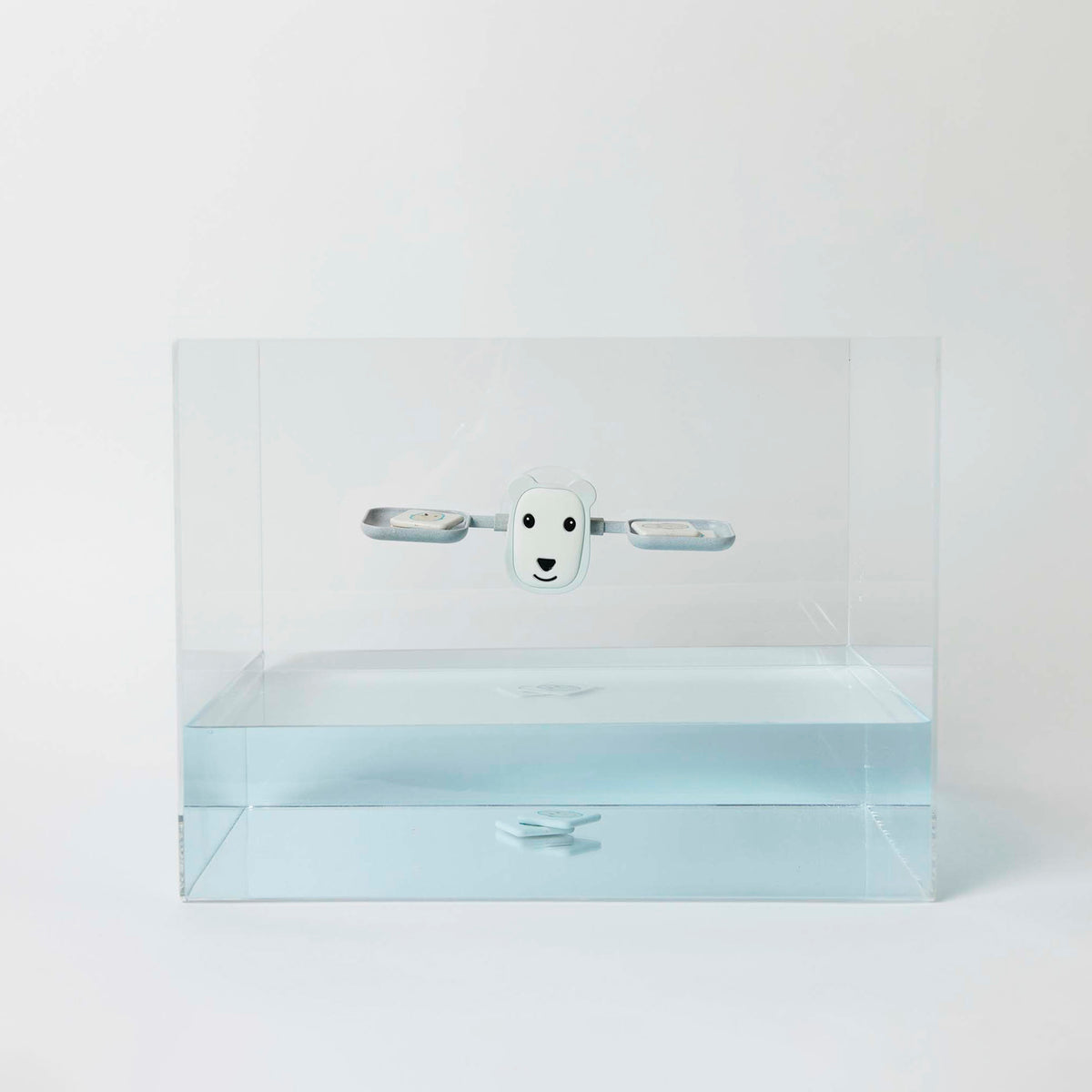 Bathtime Scale Game Polar Bear