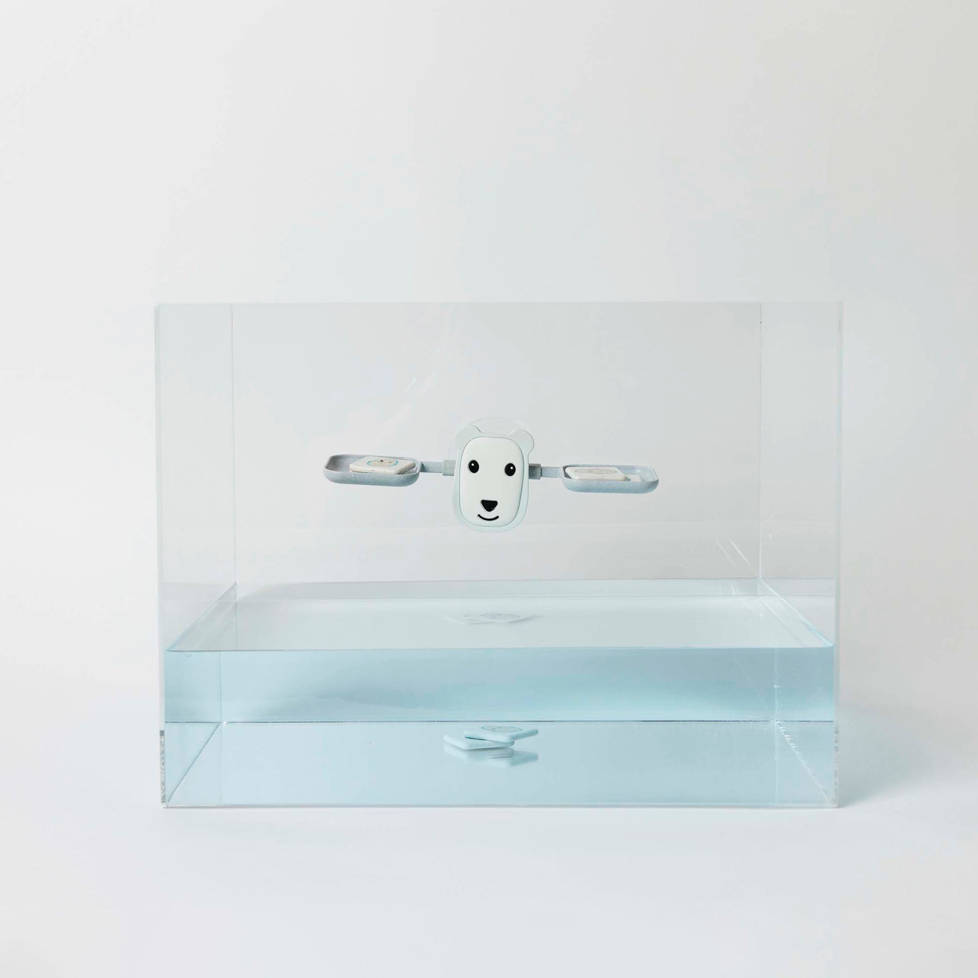 Bathtime Scale Game Polar Bear
