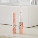 Baby Electric Sonic Toothbrush Dusty Pink