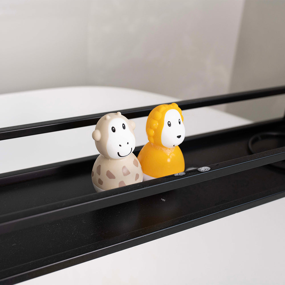 Bathtime Wobblers Lion & Giraffe
