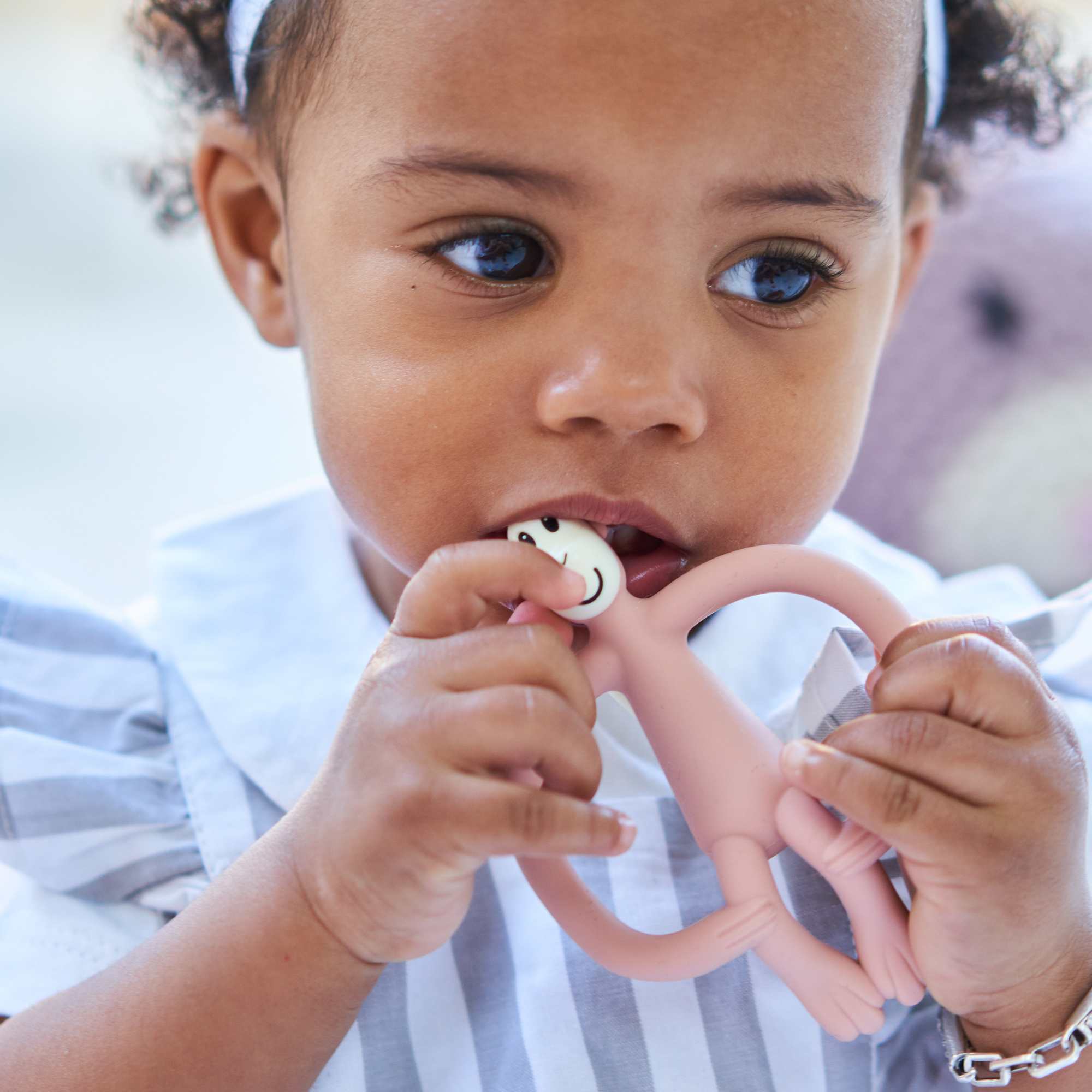 Dusty Pink Original Teether
