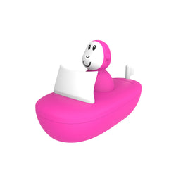 Bathtime Boat Set Pink