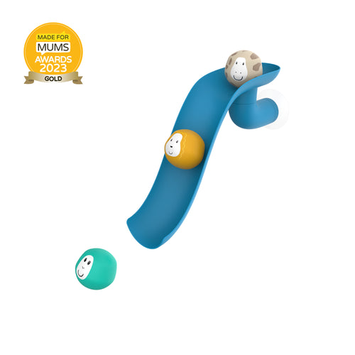 Blue Bathtime Slide Set