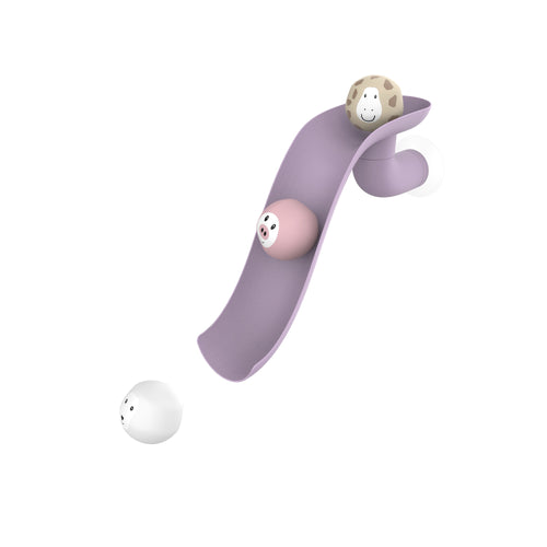 Bathtime Slide Set Lilac