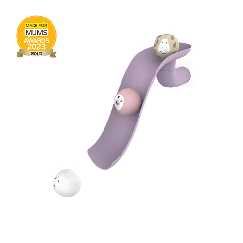 Bathtime Slide Set Lilac