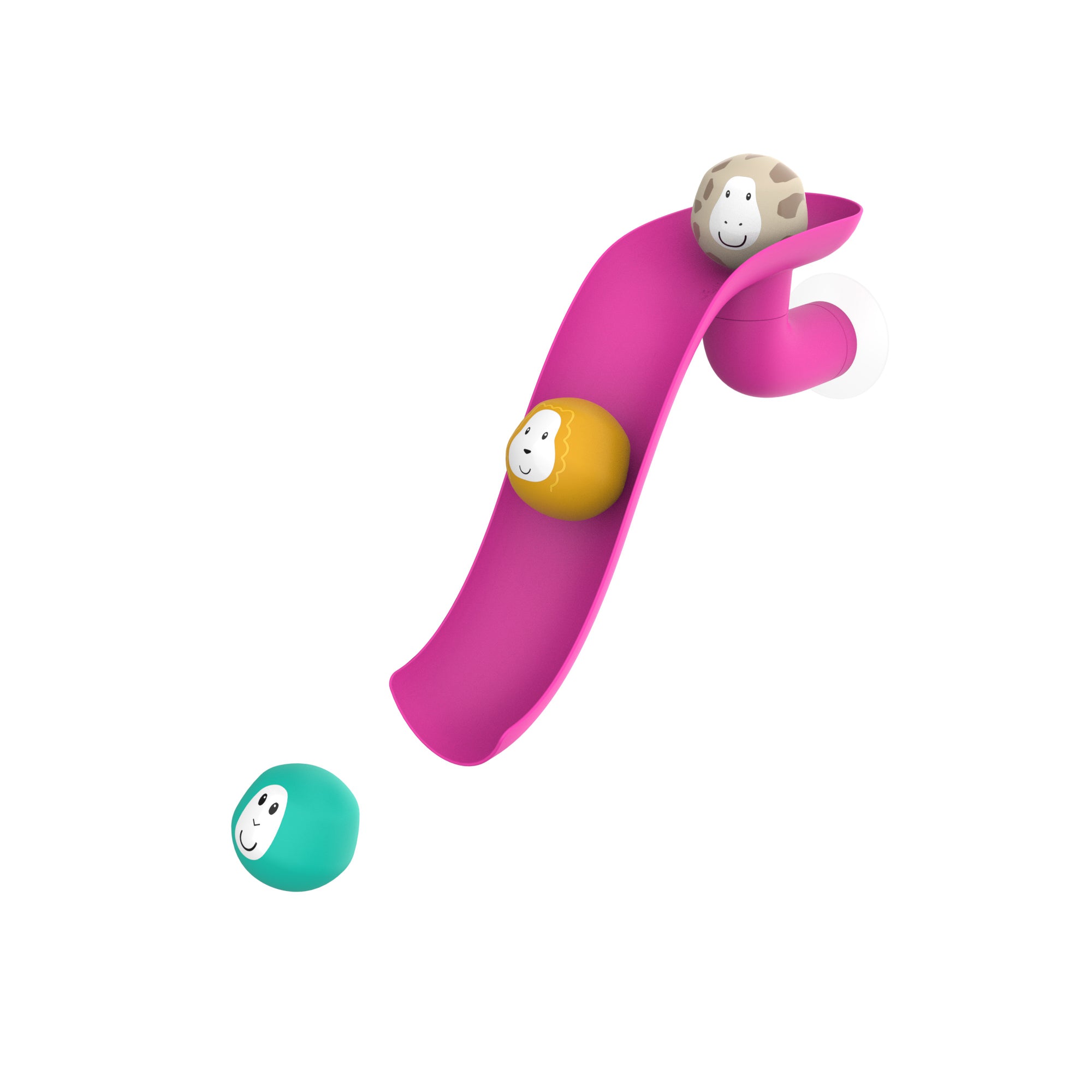 Bathtime Slide Set Pink