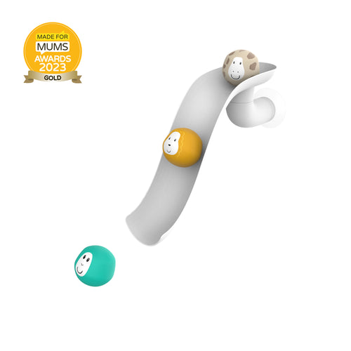 White Bathtime Slide Set