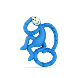 Blue Mini Monkey Teether