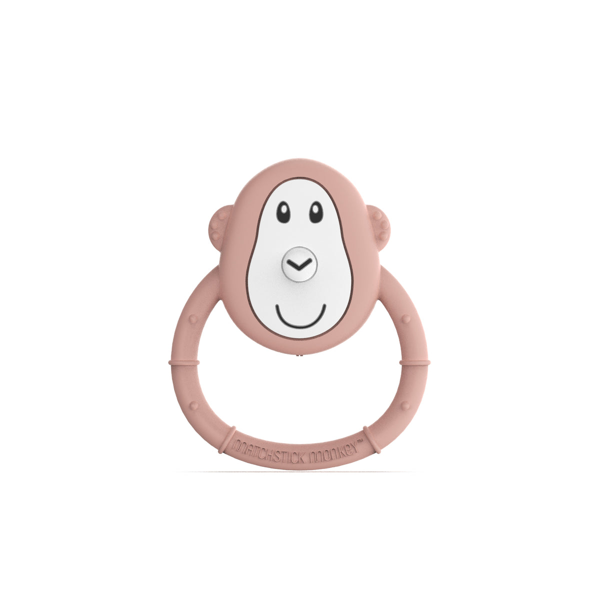 Dusty Pink Vibrating Teether