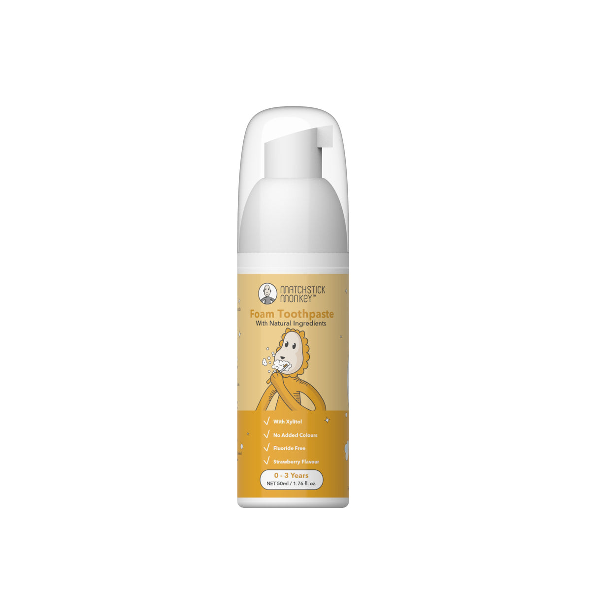 Foam Toothpaste - Lion