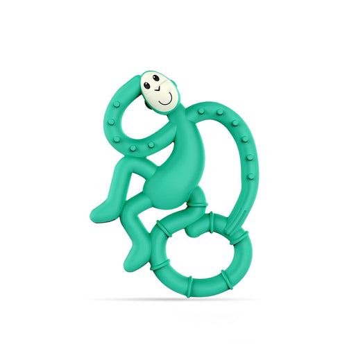 Green Mini Monkey Teether
