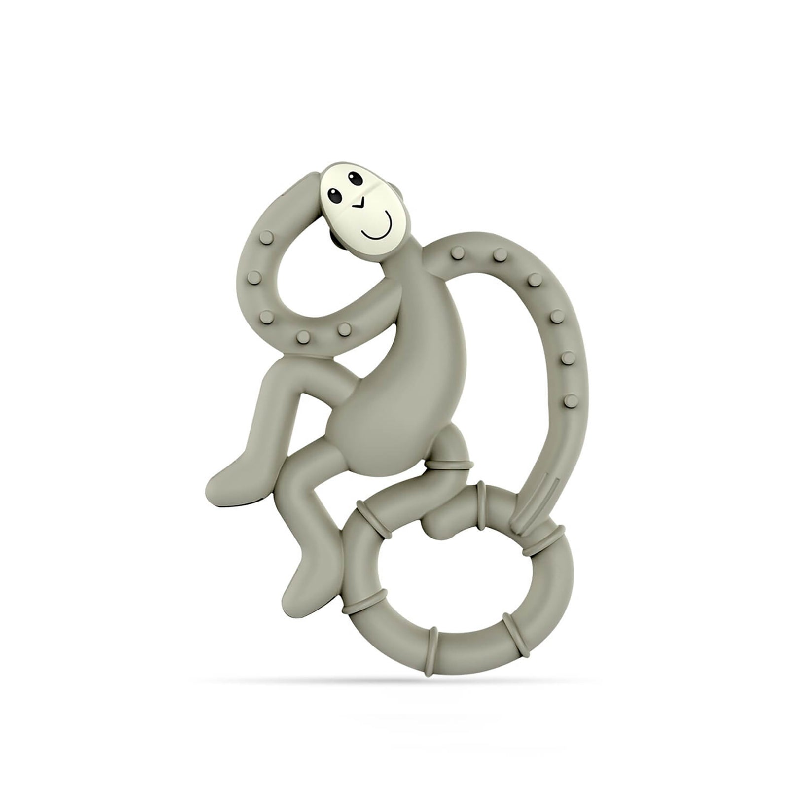 Grey Mini Monkey Teether