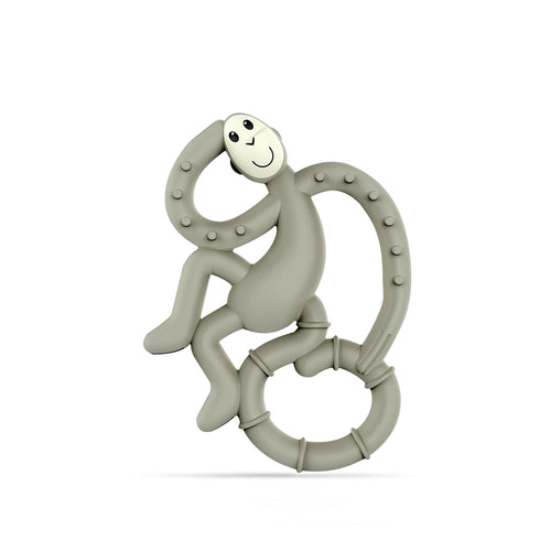 Grey Mini Monkey Teether