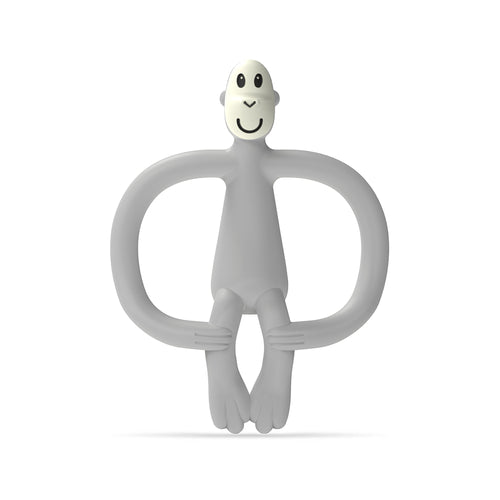 Cool Grey Monkey Teether