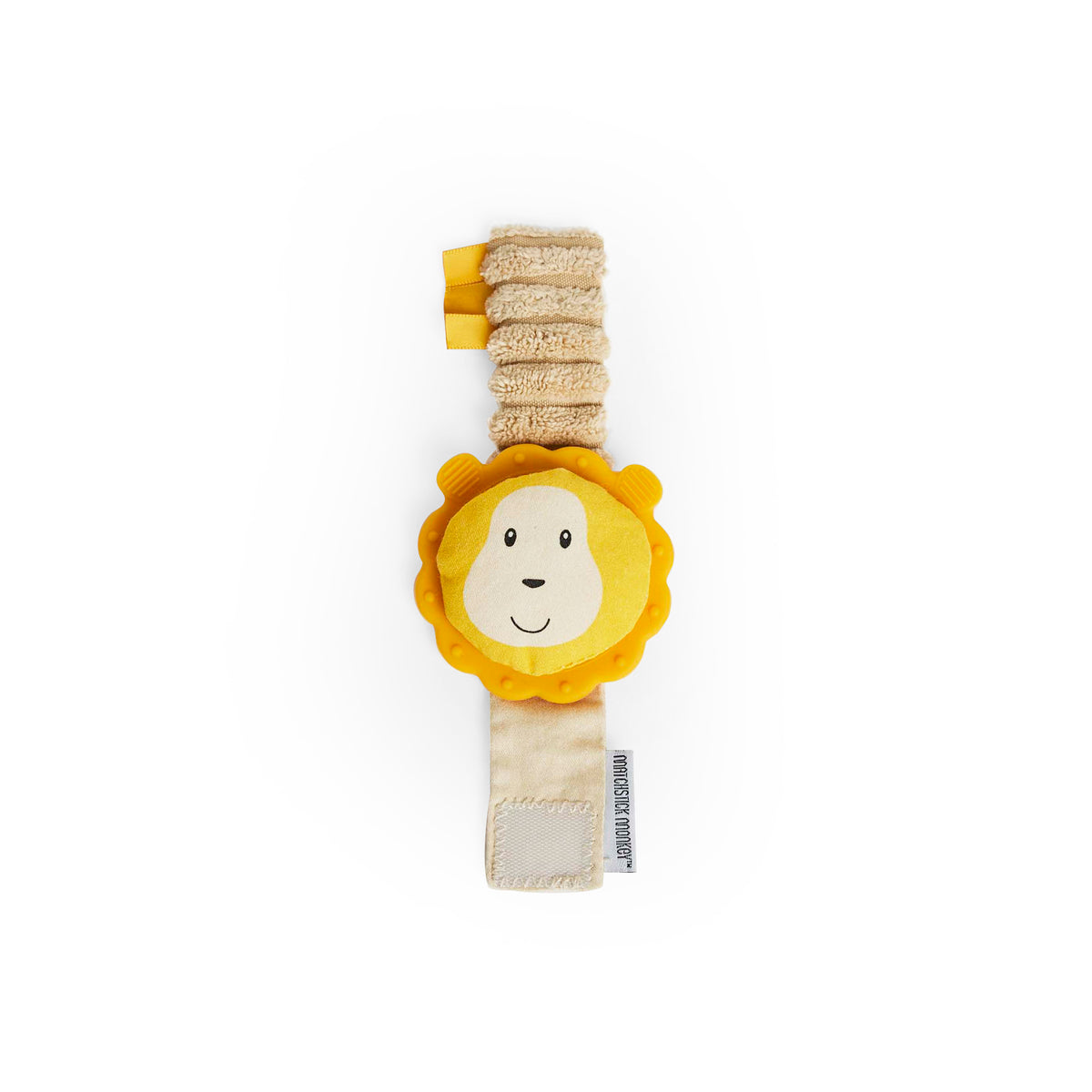 Ludo Lion Wrist Teether