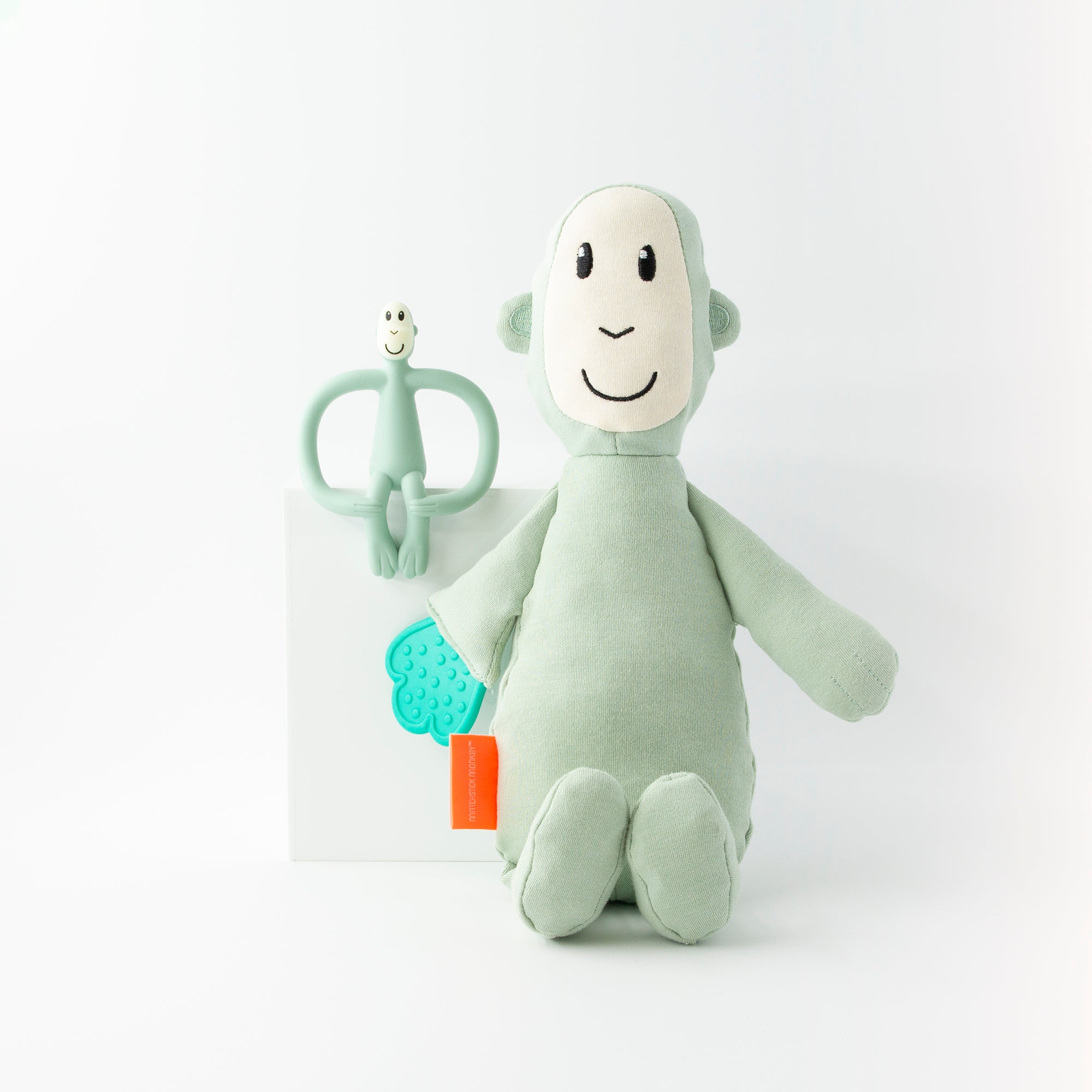 Sensory Teething Teddy Set - Monkey