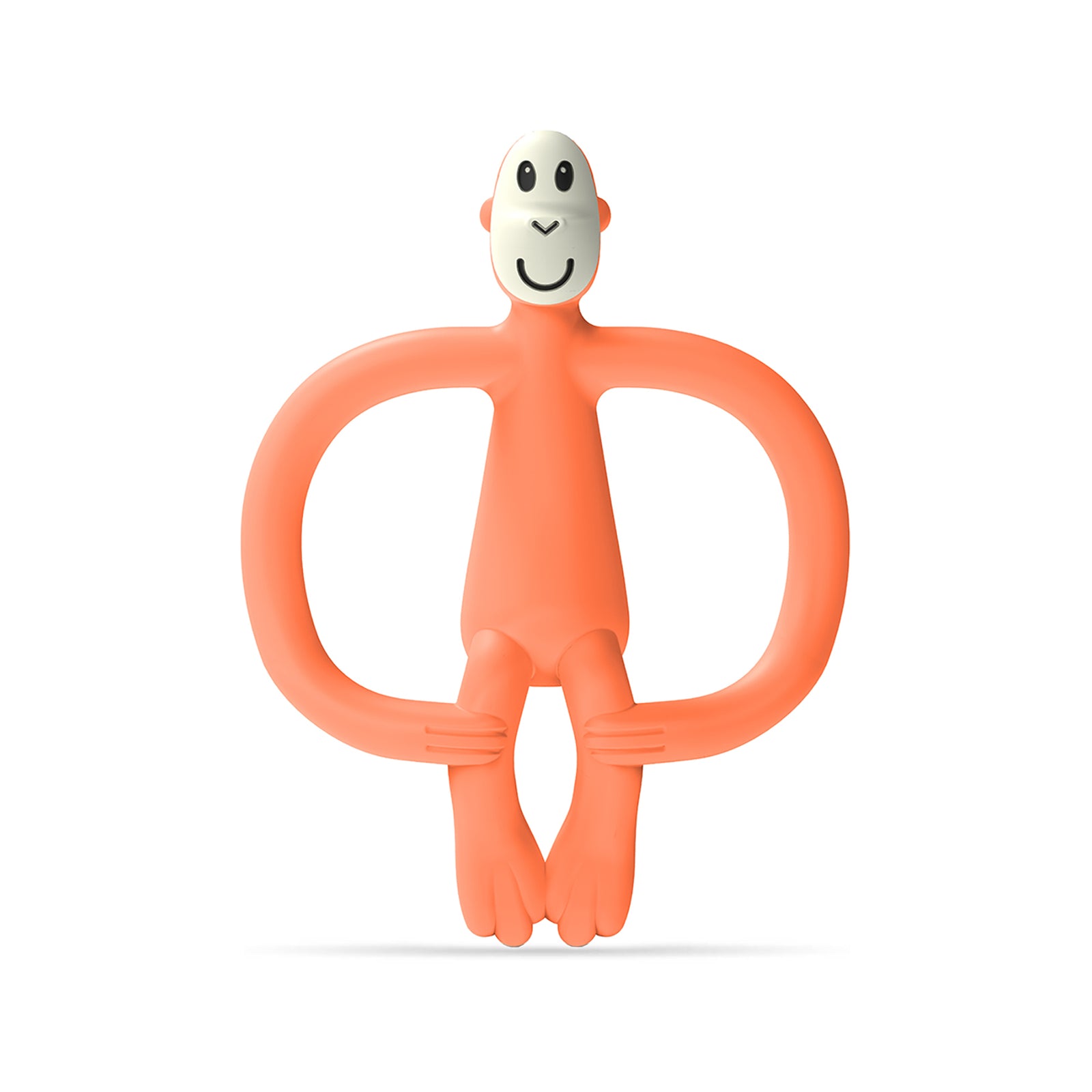 Orange Monkey Teether