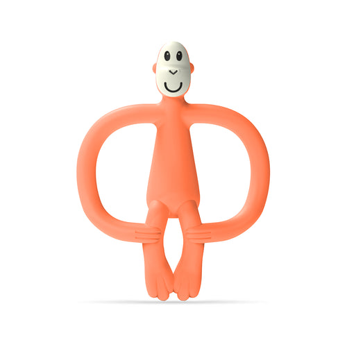 Orange Monkey Teether