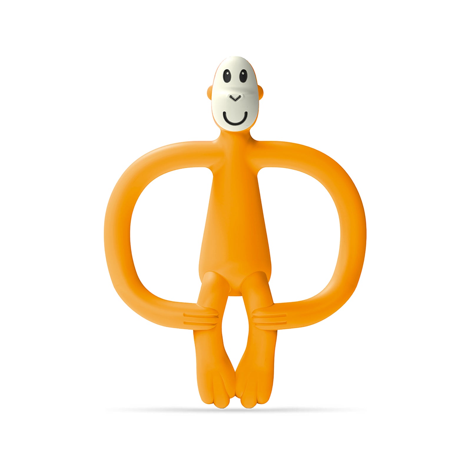 Orange Monkey Teether