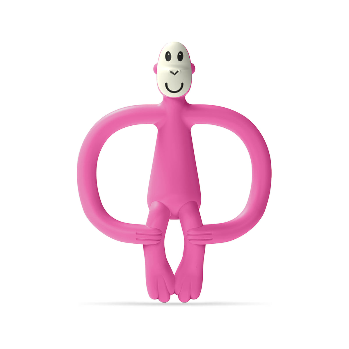 Pink Monkey Teether