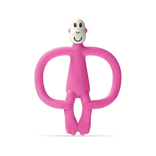 Pink Monkey Teether