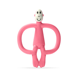 Pink Monkey Teether