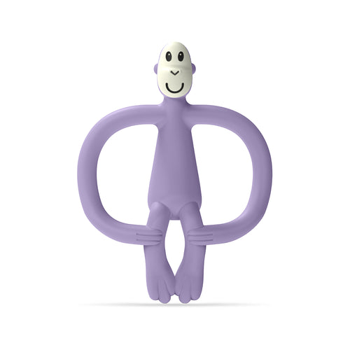 Purple Monkey Teether